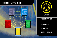 Duel Masters: Sempai Legends screenshot 5 for GameBoy Advance